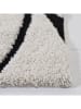 Safavieh Kurzflor-Teppich "Shag" in Weiß/ Schwarz