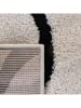 Safavieh Kurzflor-Teppich "Shag" in Schwarz/ Weiß