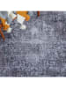 Safavieh Kurzflor-Teppich in Grau/ Schwarz