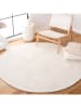 Safavieh Woll-Teppich in Creme