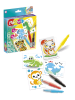 BloPens Airbrushpennenset "Mini dieren" - vanaf 4 jaar