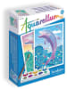 SentoSphere Tekenset "Aquarellum Mini - Dolfijnen" - vanaf 5 jaar
