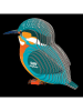 Eugy Zestaw 3D "Kingfisher" do majsterkowania - 6+