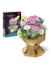 CubicFun 134-częściowe puzzle 3D "Flower Bouquet Carnation" - 8+