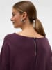 Vila Pullover in Pflaume