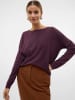 Vila Pullover in Pflaume