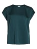 Vila Shirt "Viellette" in Petrol