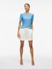Vila Shirt "Plisa" in Hellblau