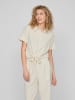 Vila Bluse in Beige