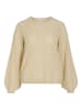 Vila Pullover in Beige