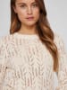 Vila Pullover in Creme