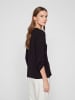 Vila Bluse in Schwarz