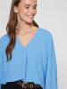 Vila Bluse in Hellblau