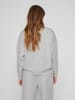 Vila Sweatshirt "Atelier" in Grau