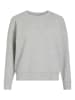 Vila Sweatshirt "Atelier" in Grau