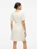 Vila Kleid "Amalina" in Creme