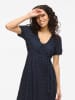 Vila Kleid "Amalina" in Dunkelblau