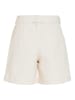 Vila Shorts "Ola" in Creme