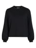 Vila Sweatshirt in Schwarz