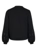 Vila Sweatshirt in Schwarz