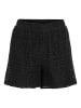 Vila Shorts in Schwarz