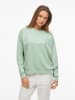 Vila Sweatshirt in Mint