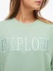 Vila Sweatshirt in Mint