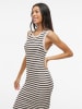 Vila Kleid "Zicha" in Creme/ Schwarz