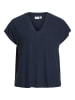 Vila Koszulka w kolorze granatowym