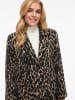 Vila Übergangsmantel in Beige/ Schwarz