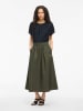 Vila Spódnica w kolorze khaki