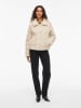 Vila Kunstpelzjacke "VIDORTE" in Creme