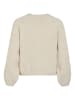 Vila Pullover "Visapna" in Beige