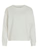 Vila Sweatshirt "Vifrieda" in Weiß