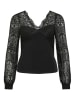 Vila Bluse "Vialia" in Schwarz