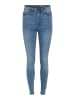 Noisy may Jeans "Nmcallie" - Skinny fit - in Hellblau