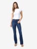Noisy may Jeans - Flared fit -  in Dunkelblau