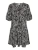 Noisy may Kleid in Schwarz/ Weiß