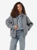 Noisy may Kurtka przejściowa w kolorze szarym