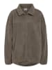 Noisy may Fleecejacke "NMCOZY" in Taupe