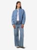 Noisy may Jeansjacke in Hellblau