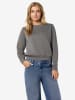 Noisy may Sweatshirt in Grau
