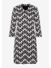 More & More Jurk zwart/wit