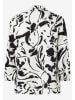 More & More Bluse in Schwarz/ Weiß