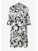 More & More Sukienka w kolorze czarno-białym