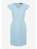 More & More Jurk lichtblauw