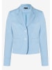 More & More Blazer lichtblauw