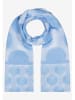 More & More Sjaal lichtblauw