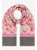 More & More Schal in Rosa/ Taupe