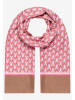 More & More Schal in Beige/ Rosa - (L)180 x (B)70 cm